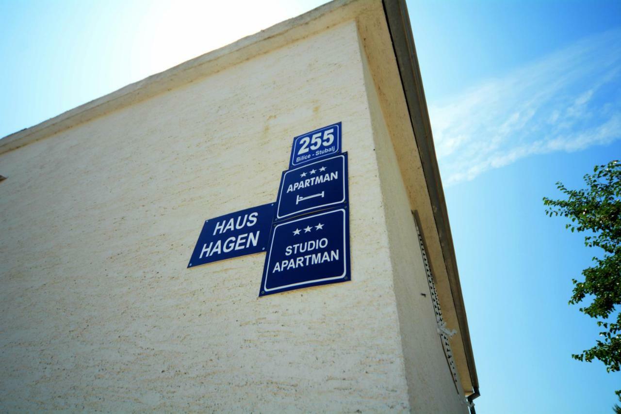 Apartments Haus Hagen Šibenik Екстериор снимка